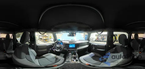 2021 Ford Bronco Base из США, поврежденный, VIN 1FMDE5BH3MLA96953